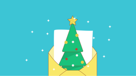 最快乐的圣诞电子邮件指南:最好的想法和例子